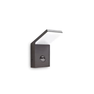 Zidna lampa Style, LED, AP, senzor, 3000 K, IP54, ID246864, antracit