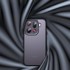 Mat crna maska Hybrid za Oppo Find X9 Pro Fusion