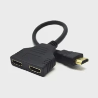 GEMBIRD HDMI kabel DSP-2PH4-04, Type A (Standard) 2 x HDMI Type A (Standard), crna