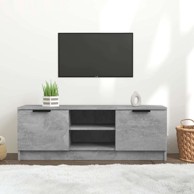 TV ormarić, 102 x 35 x 36.5 cm, konstruirano drvo, beton sivi