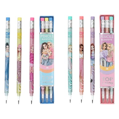TOP MODEL Olovka grafitna špicerica, 3 kom