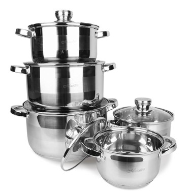 MAESTRO Set posuđa MR-2220-10, 10 kom