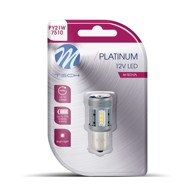 M-TECH Py21W CANBUS LED žarulja Lb852Y-01B 1 dioda + 12x 3030SMD, narančasta