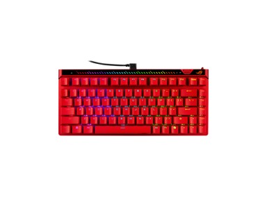 ASUS ROG Gaming tipkovnica Falchion Ace 75HE, RGB, US