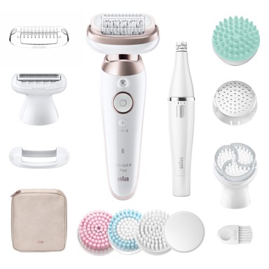 BRAUN Epilator SES9-580 3D