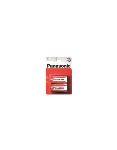 PANASONIC Baterije R14RZ/2BP, EU, Zinc Carbon