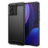 TECHSUIT Maskica Carbon Silicone za Motorola Edge 40 Neo, crna