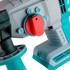 TOTAL Akumulatorski rotacijski čekić One-Stop Tools 1100 o/min 5400 ud/min P20S, crni
