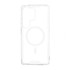 Clear Corner maskica s MagSafeom za Samsung Galaxy S26, prozirna