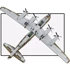 COBI Građevinski set, Boeing B-29 Superfortress, mjerilo 1:72