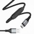 DUDAO Kabel L7 USB Micro USB 5A 1m, crna  