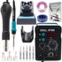 YIHUA 878D Lemilica 2-u-1 s lemom pletenicom i 5 vrhova