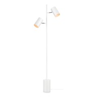 MARKSLOJD Bijela podna lampa Twin