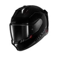 SHARK Kaciga SKWAL I3 BLANK, crna sjaj