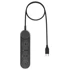 JABRA headset Engage 50 II USB-C/A MS Mono, crne 