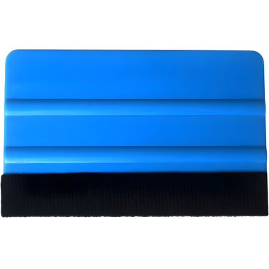 Špatula za nanošenje folije, plava