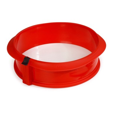 LÉKUÉ Silikonski kalup za pečenje za pite/za torte, ø 25 cm