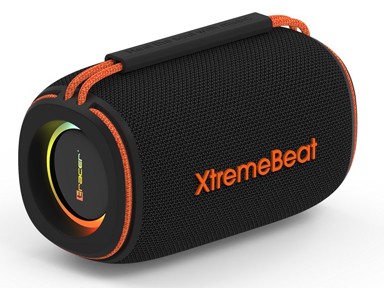 TRACER Bluetooth zvučnik XTREMEBEAT LITE, snaga 10 W, TWS, crna boja
