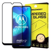 WOZINSKY Kaljeno staklo zaštitnik zaslona Potpuna pokrivenost s okvirom za Motorola Moto G8 Power Lite