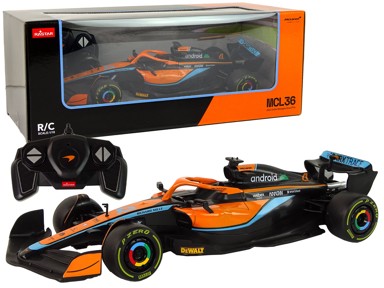 RASTAR Formula na daljinsko upravljanje, McLaren F1, 1:18, narančasta