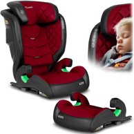 NUKIDO Autosjedalica 15-36 kg Louis ISOFIX, crna 