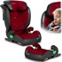 NUKIDO Autosjedalica 15-36 kg Louis ISOFIX, crna