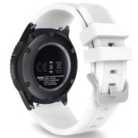 B-STRAP Silicone Sport remen za Samsung Gear S3, white