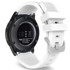 B-STRAP Silicone Sport remen za Samsung Gear S3, white