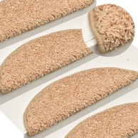 Tepisi za stepenice 15 kom 56x17x3 cm