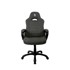AROZZI Gaming stolica Enzo, tkanina, sivo/crna