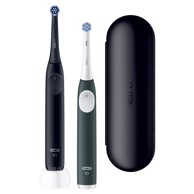 ORAL-B Električna četkica iO2 DUOPACK, crno-zelena