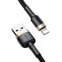 BASEUS Kabel Cafule, USB Lightning, 1.5 A, 2m