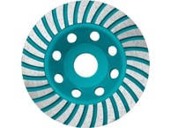 TOTAL Dijamantna brusna ploča TAC2411251, 125x22.2 mm