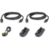 ATEN KVM kabel 2L-7D03UDPX5, 3 m, crni
