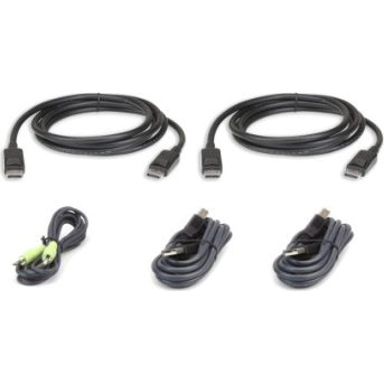 ATEN KVM kabel 2L-7D03UDPX5, 3 m, crni