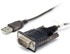 UNITEK Adapter USB na serijski Y-108, crna