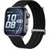 GS Najlonska narukvica za Huawei Watch Fit 3/4/4 Pro, crna