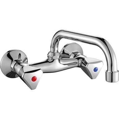 KUCHINOX Slavina za sudoper zidna Norm 20 cm