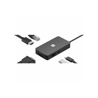 MICROSOFT Hub Surface USB-C Travel 161-00011, crna