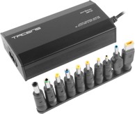 TACENS ANIMA Univerzalni punjač za prijenosno računalo ANBP100, 100 W, USB, 10 adaptera
