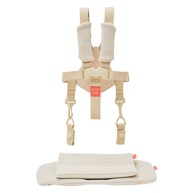 KAOS Set jastučića i sigurnosnog pojasa Klapp BPP-HAR-CUS-DES-SAN, bež