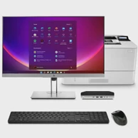 HP Stolno računalo ProDesk 600 G4 DM / Intel Core i5-8500, 16GB, 240GB SSD (obnovljen)
