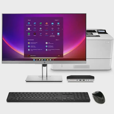 HP Stolno računalo ProDesk 600 G4 DM / Intel Core i5-8500, 16GB, 240GB SSD (obnovljen)