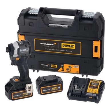 DEWALT Aku udarni odvijač DCF85MM2T McLaren F1 18V 205 Nm 2x4.0Ah