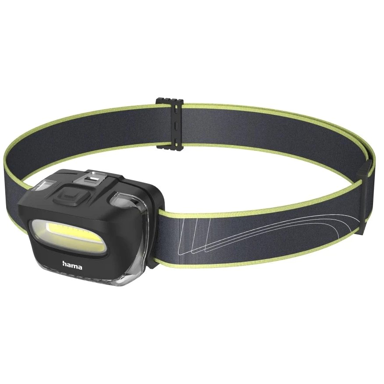 HAMA Čeona svjetiljka HL110, COB LED, crno-plavo-žuta