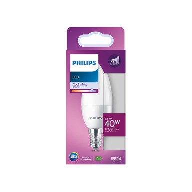 PHILIPS LED žarulja, 5.5W (40W), 4000K, 15000h