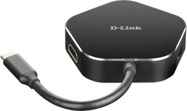 D-LINK Docking stanica DUB-M420, USB-C, 4u1