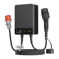 DEPOW wallbox punjač za električna vozila 11 kW deWB11B10A_DL, Type 2, 10 m