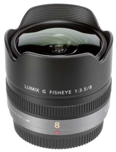 PANASONIC Objektiv Lumix G 3,5/8 Fisheye