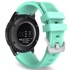 B-STRAP Silicone Sport remen za Huawei Watch GT/GT2 46mm, teal